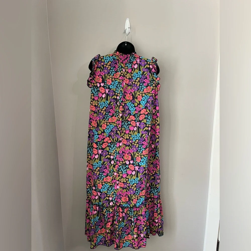 EMERY ROSE NEW Flower Long Dress - Picture 2 of 5